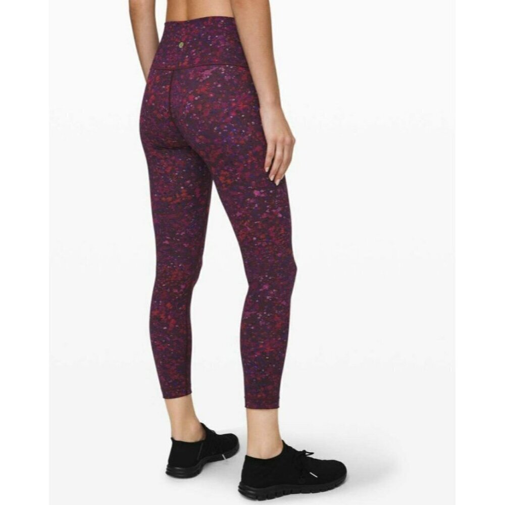 Lululemon Wunder Under High-Rise Tight 25" Full-On Luxtreme *Lunar New Year Sz 4